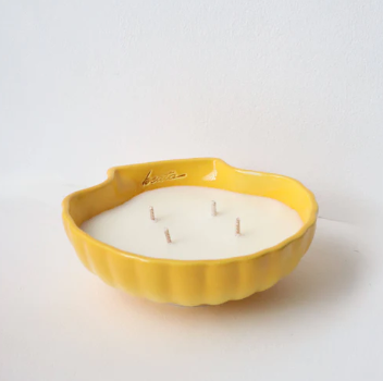 Bougie coquillage parfumée