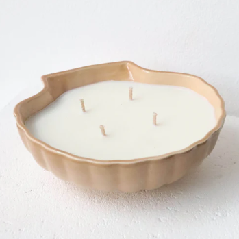 Bougie coquillage parfumée