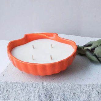 Bougie coquillage parfumée