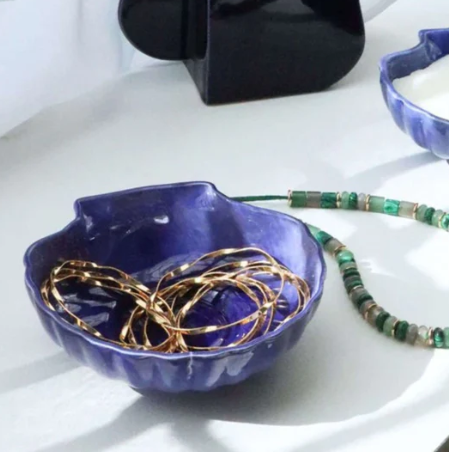 Bougie coquillage parfumée
