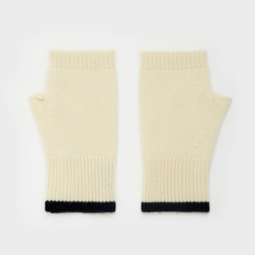 Gants mitaines en cachemire