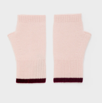 Gants mitaines en cachemire