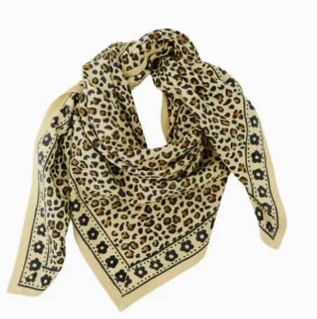Foulard en coton 100x100