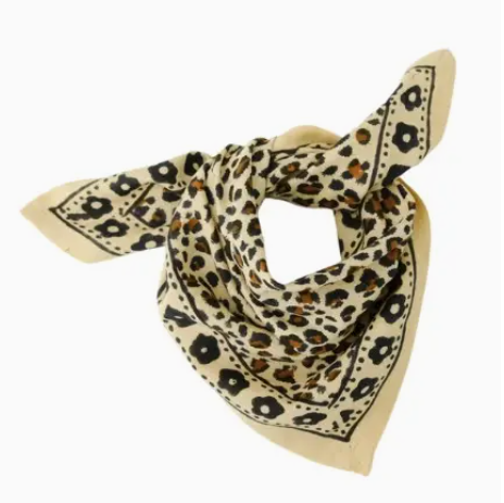 Foulard en coton 50x50