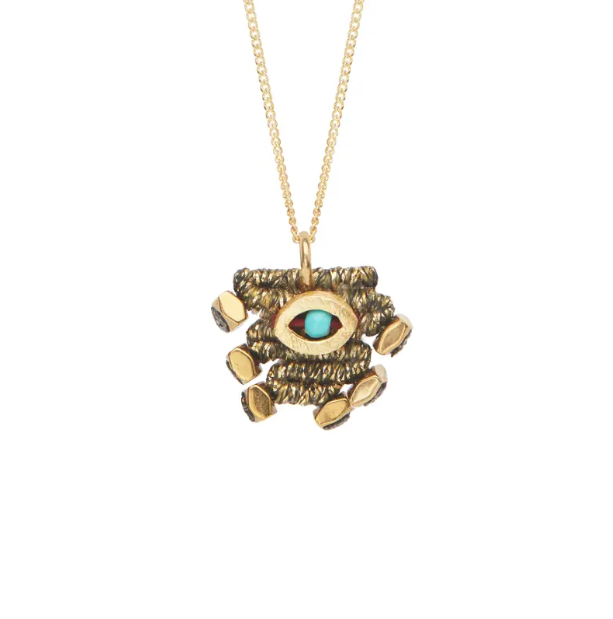 Collier macramé Anatolia Eye