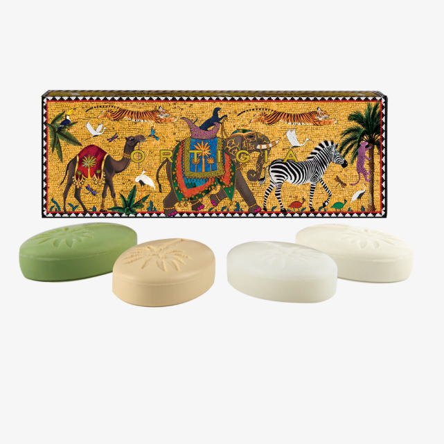 Savons en boîte Jungle - soaps in Jungle box