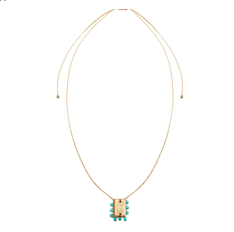 Collier macramé Essaouira