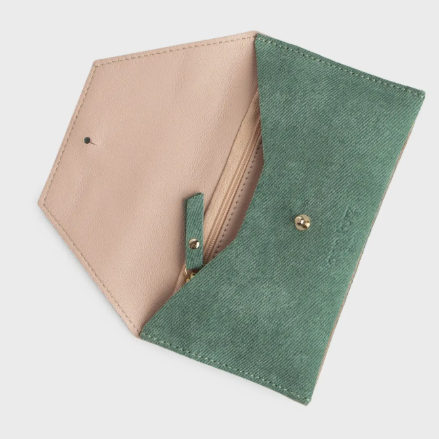 Portefeuille cuir