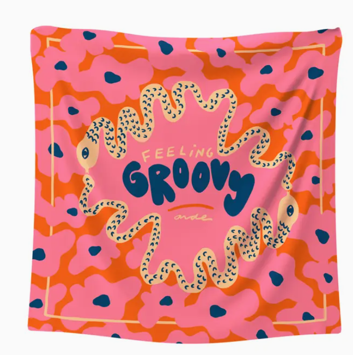 Foulard en soie 70x70