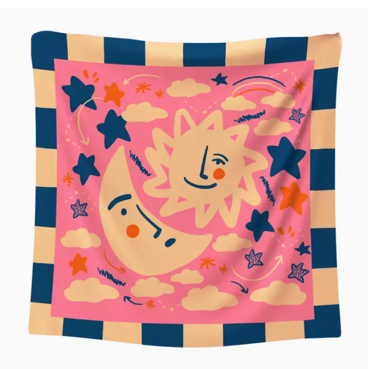 Foulard en soie 70x70