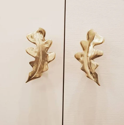 Poignée en bronze