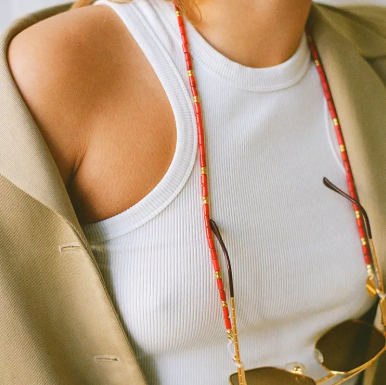 Collier de lunettes
