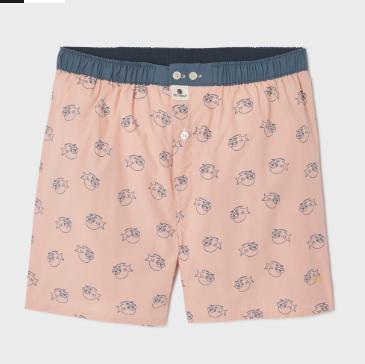 Caleçon coton Homme