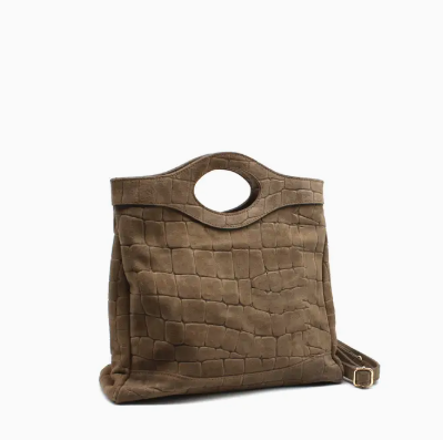 Sac à main. suède