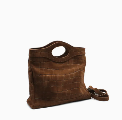Sac à main. suède