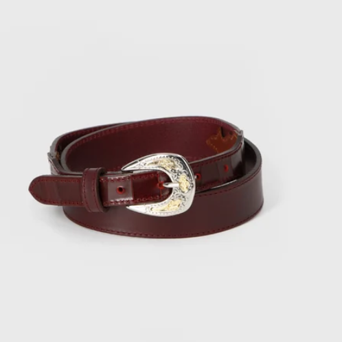 Ceinture en cuir