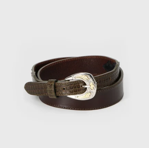 Ceinture en cuir
