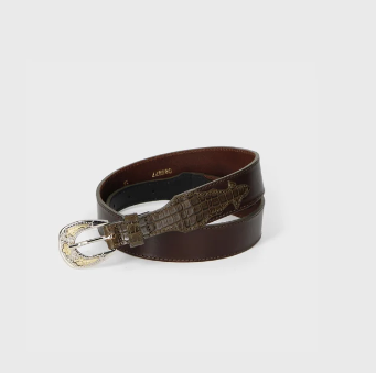 Ceinture en cuir