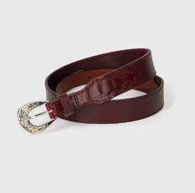 Ceinture en cuir