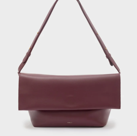 Sac d'épaule satiné
