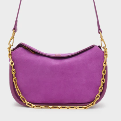 Sac à main en suède