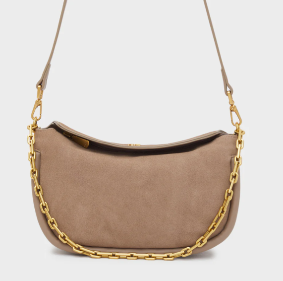 Sac à main en suède