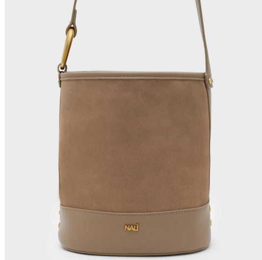 Sac bucket suède