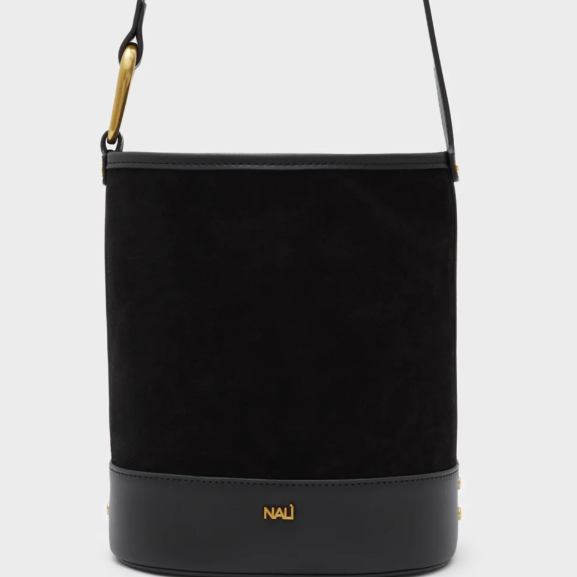 Sac bucket suède