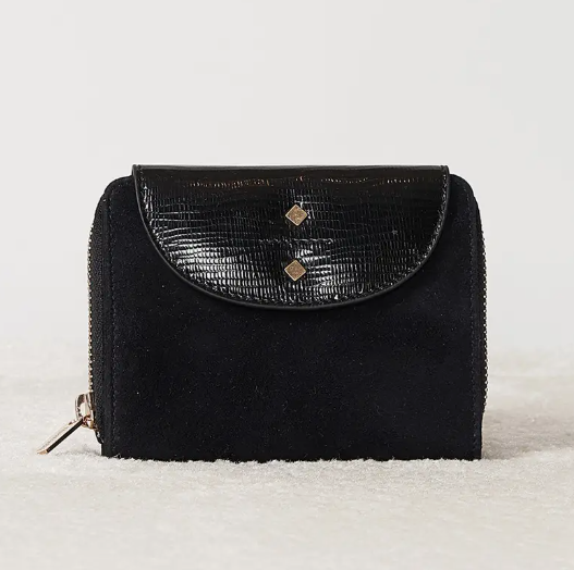 Portefeuille en cuir