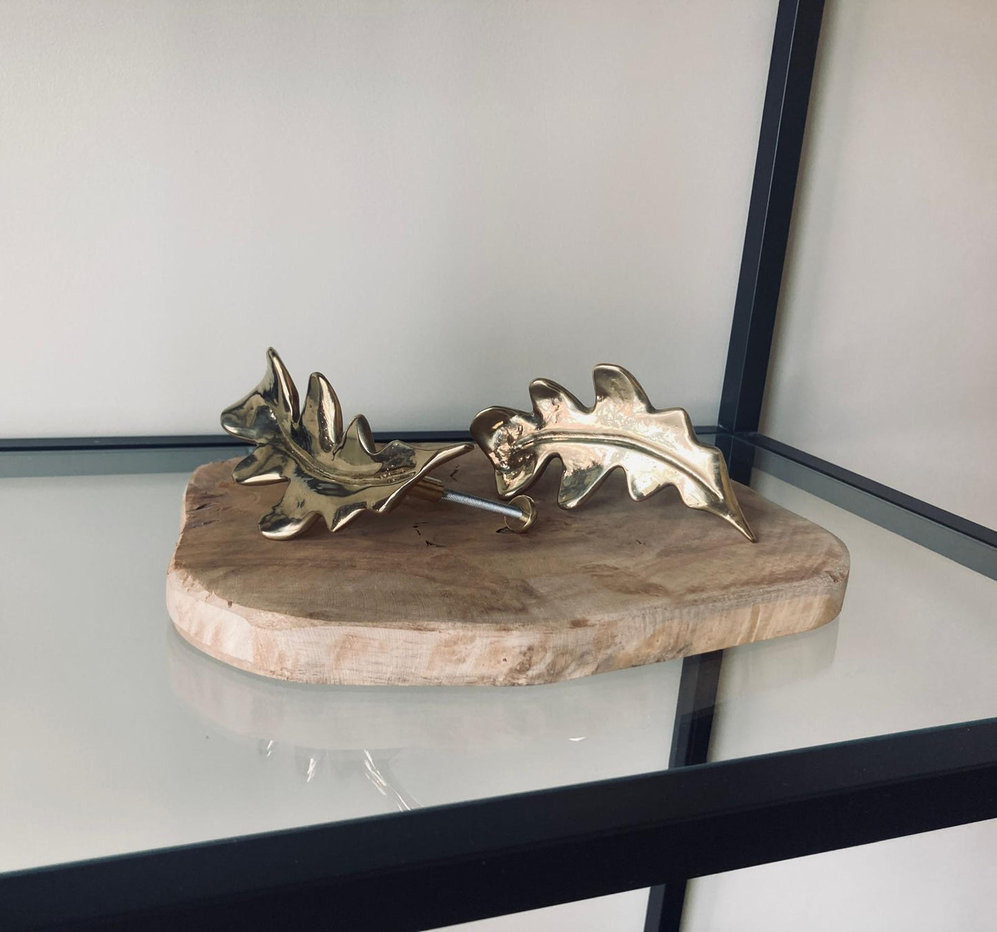Poignée en bronze