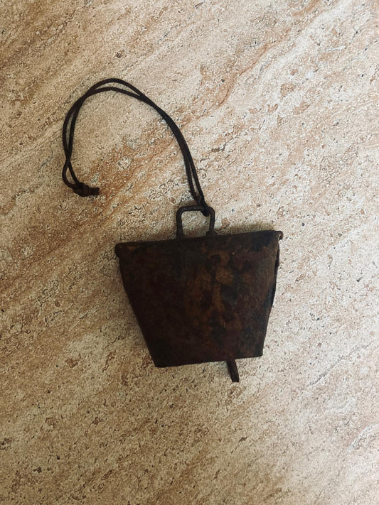 Cloche en corten