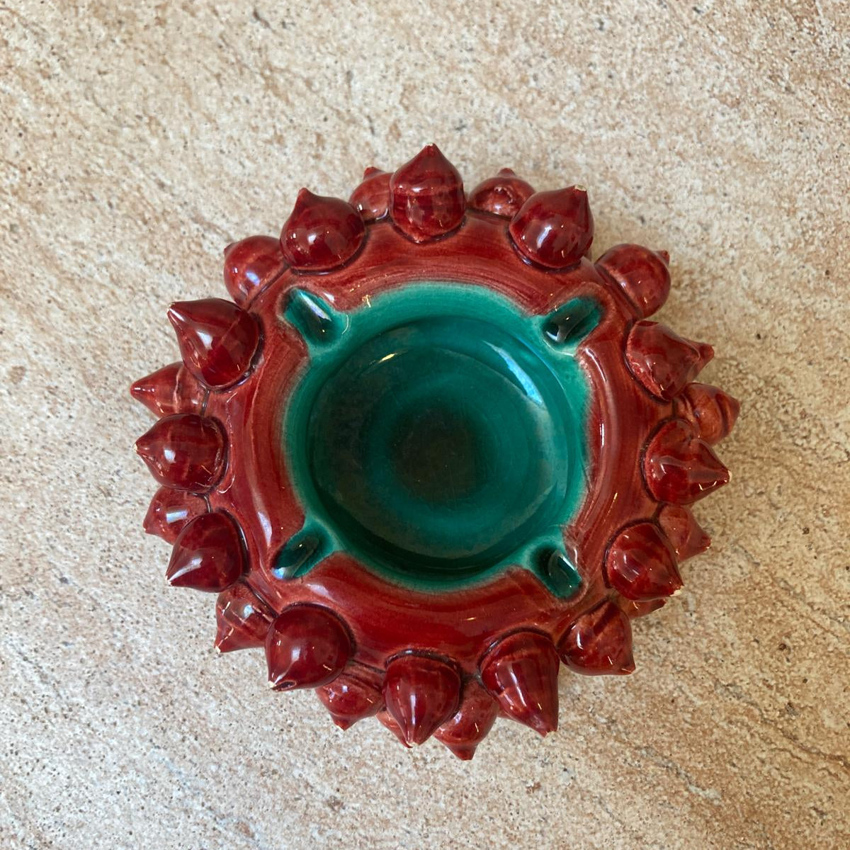Cendrier en céramique