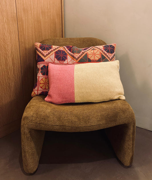 Fauteuil Lounge Ocre