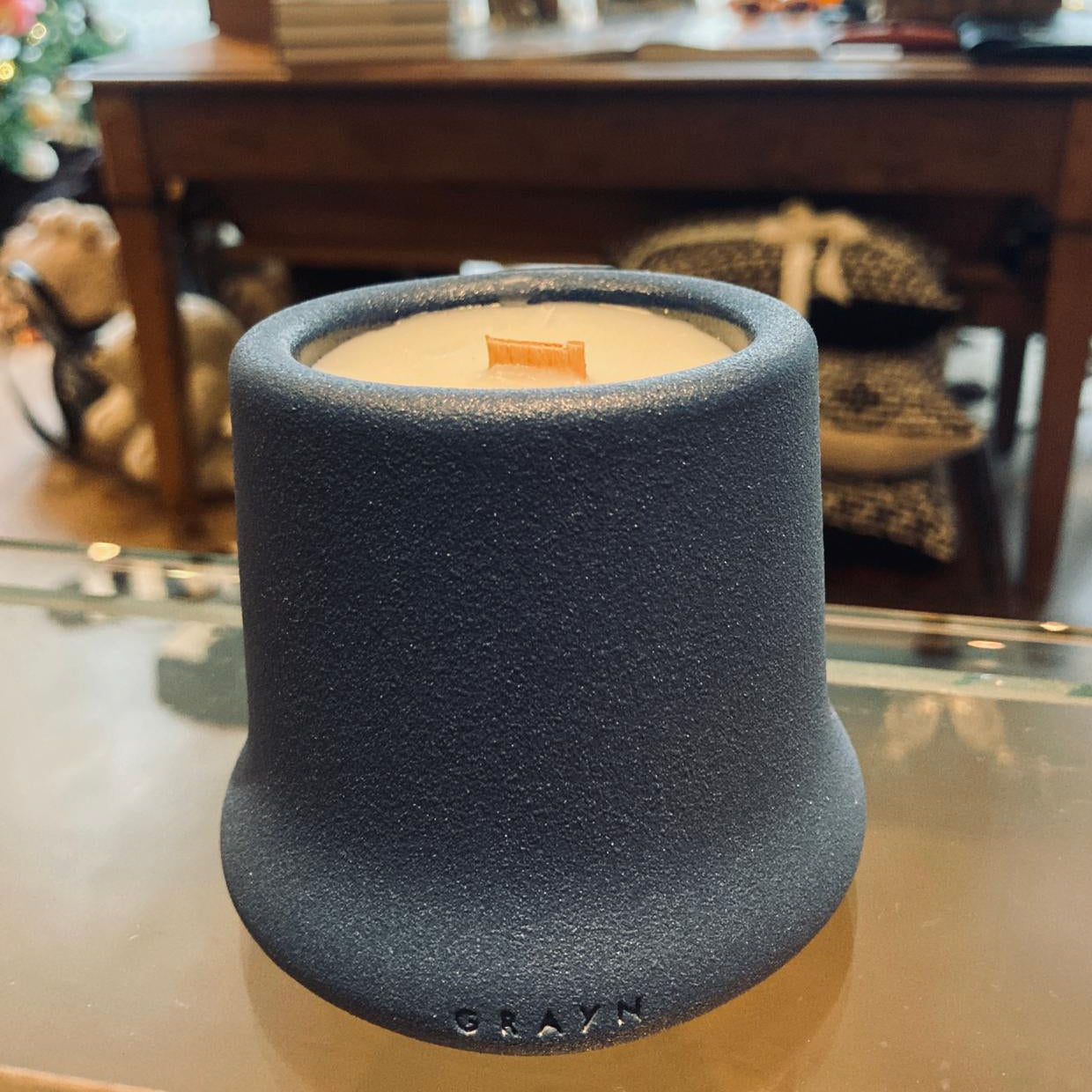 Bougie parfumée 100%naturelle