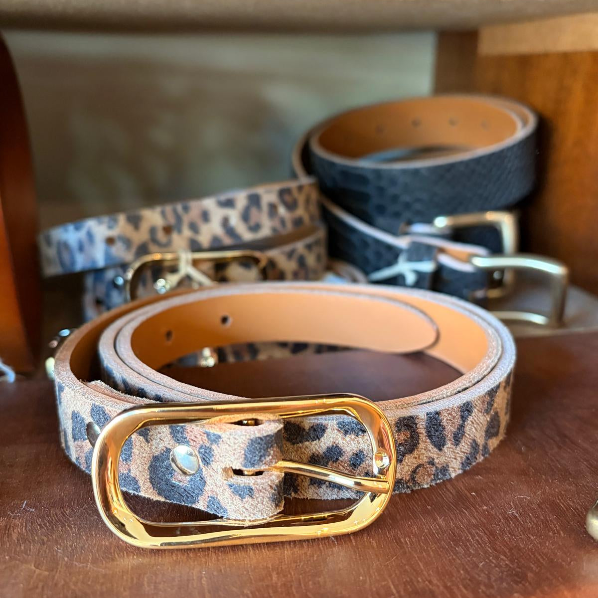 Ceinture en cuir