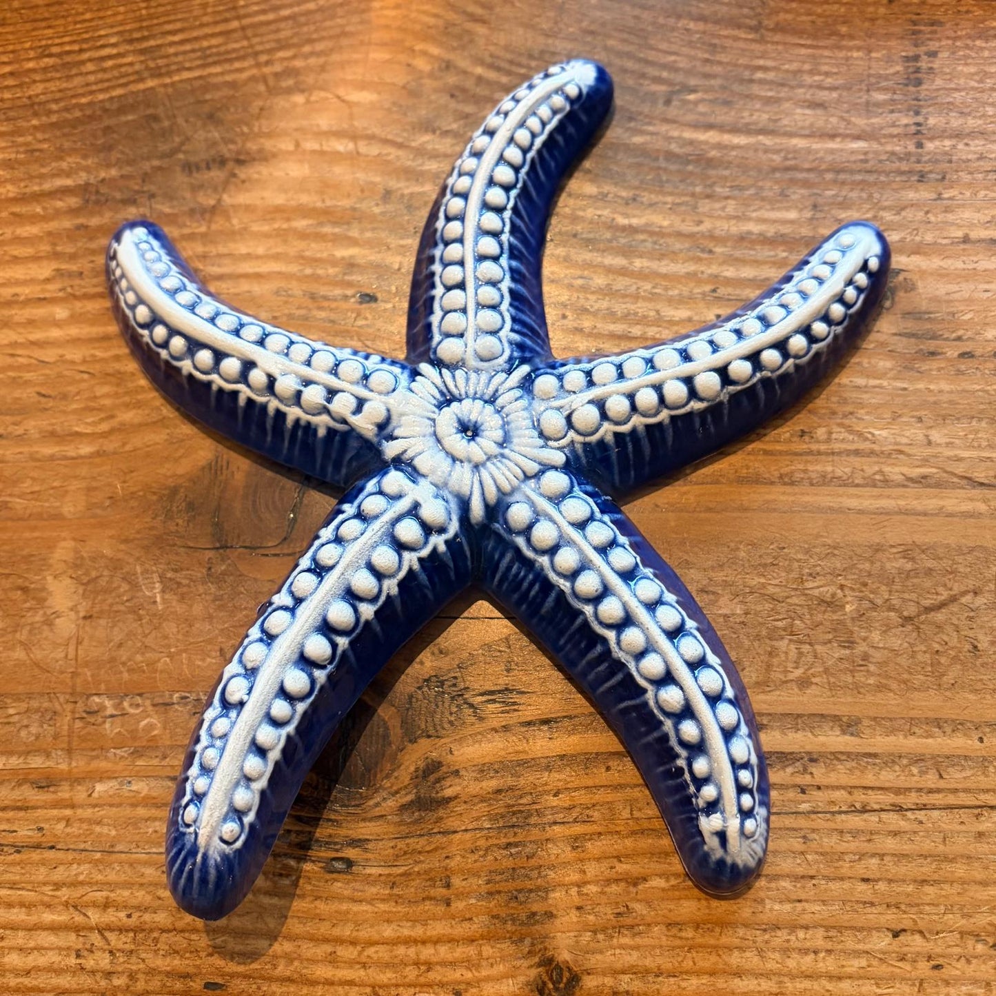 Etoile de mer en céramique
