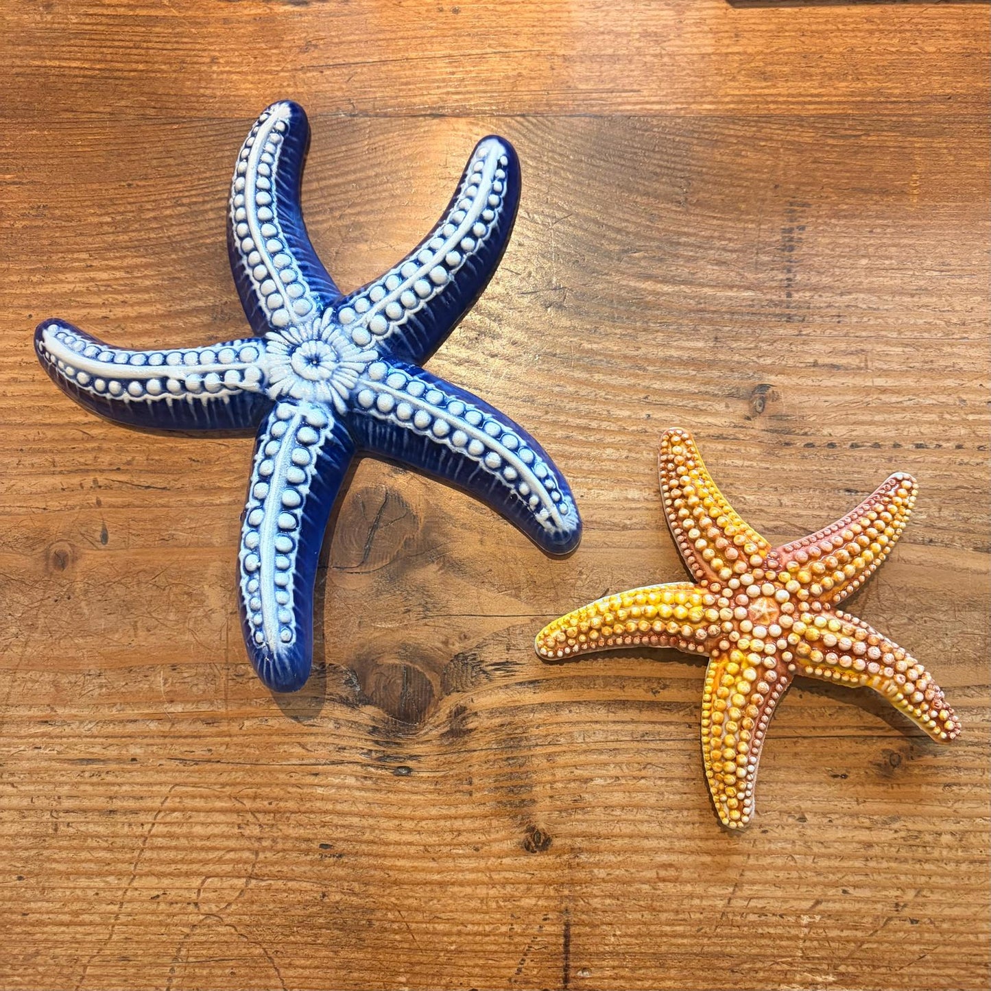 Etoile de mer en céramique