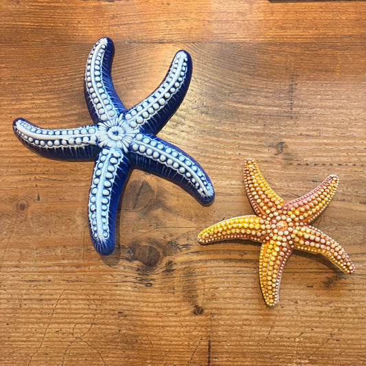 Etoile de mer en céramique
