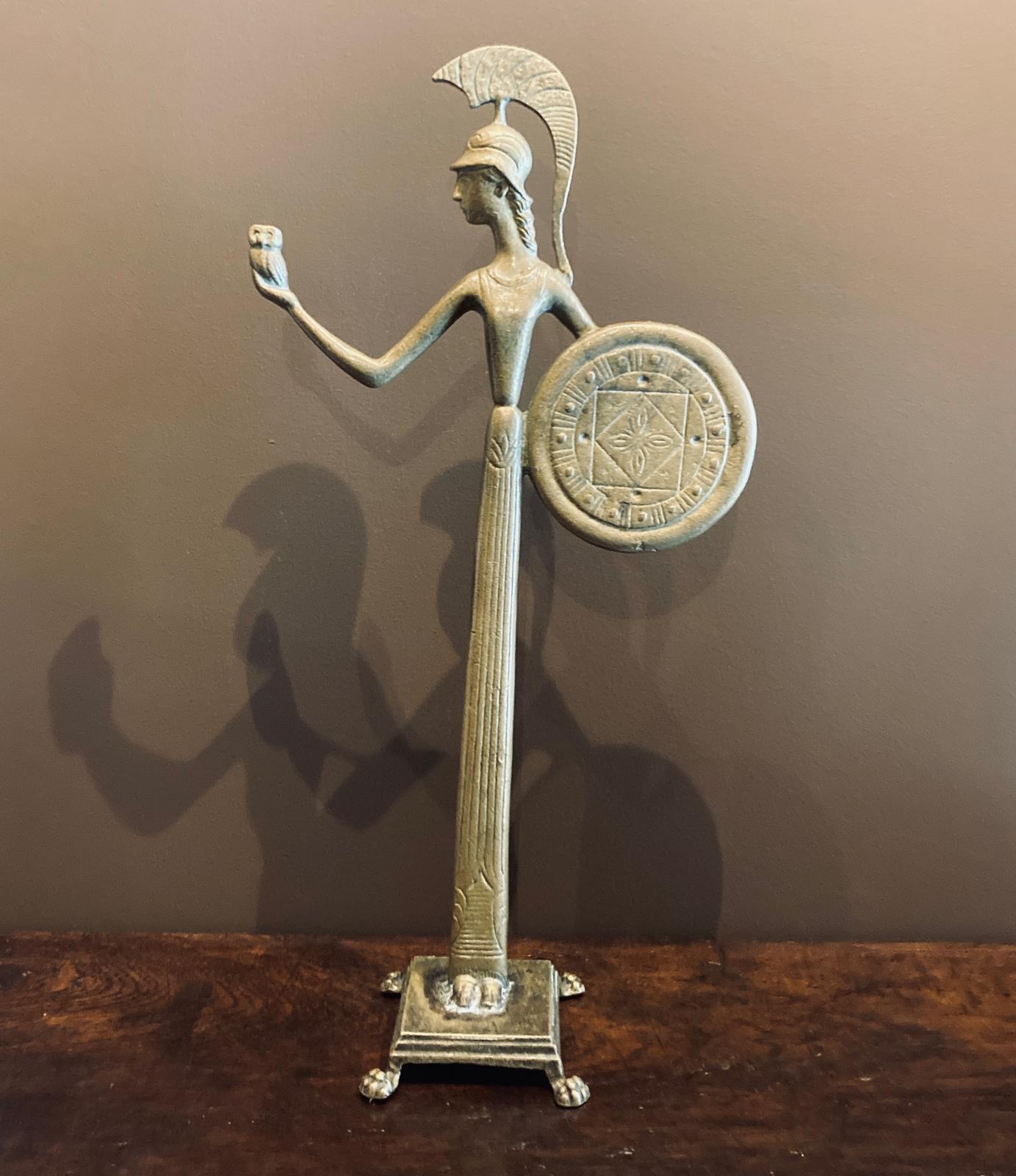 Statue en bronze