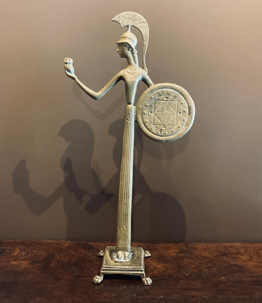 Statue en bronze