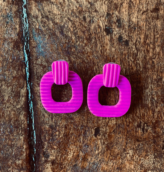 Boucles d'oreilles