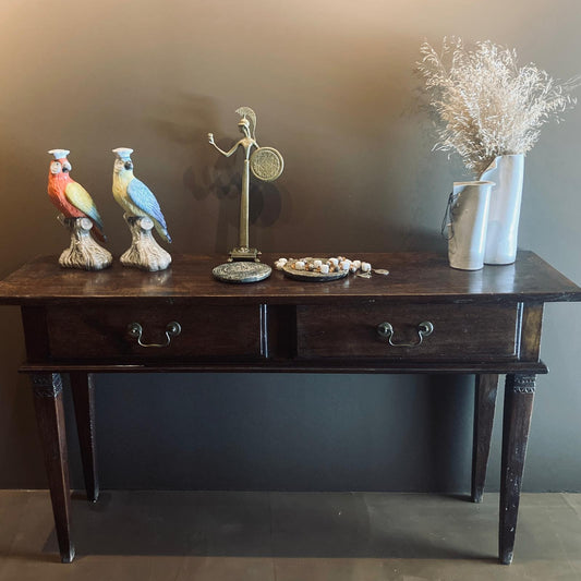 Console en bois