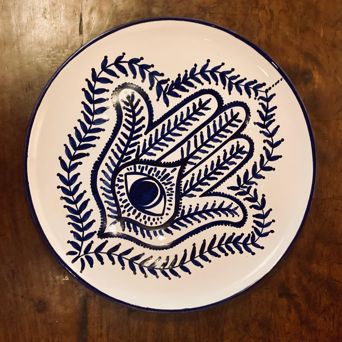 Grand plat Khamsa