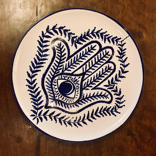 Grand plat Khamsa