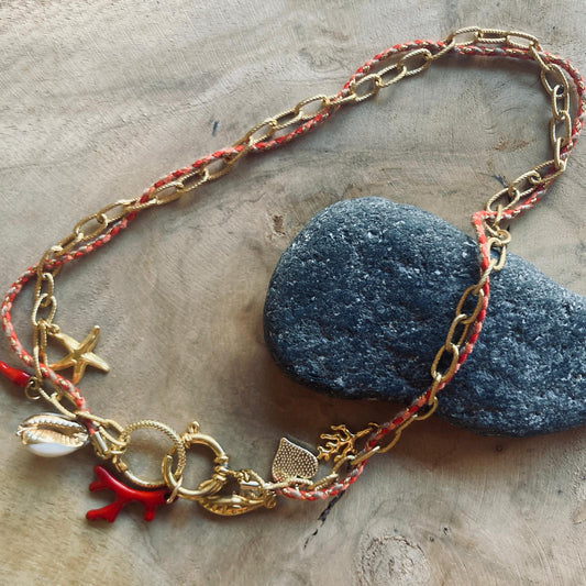 Collier charms