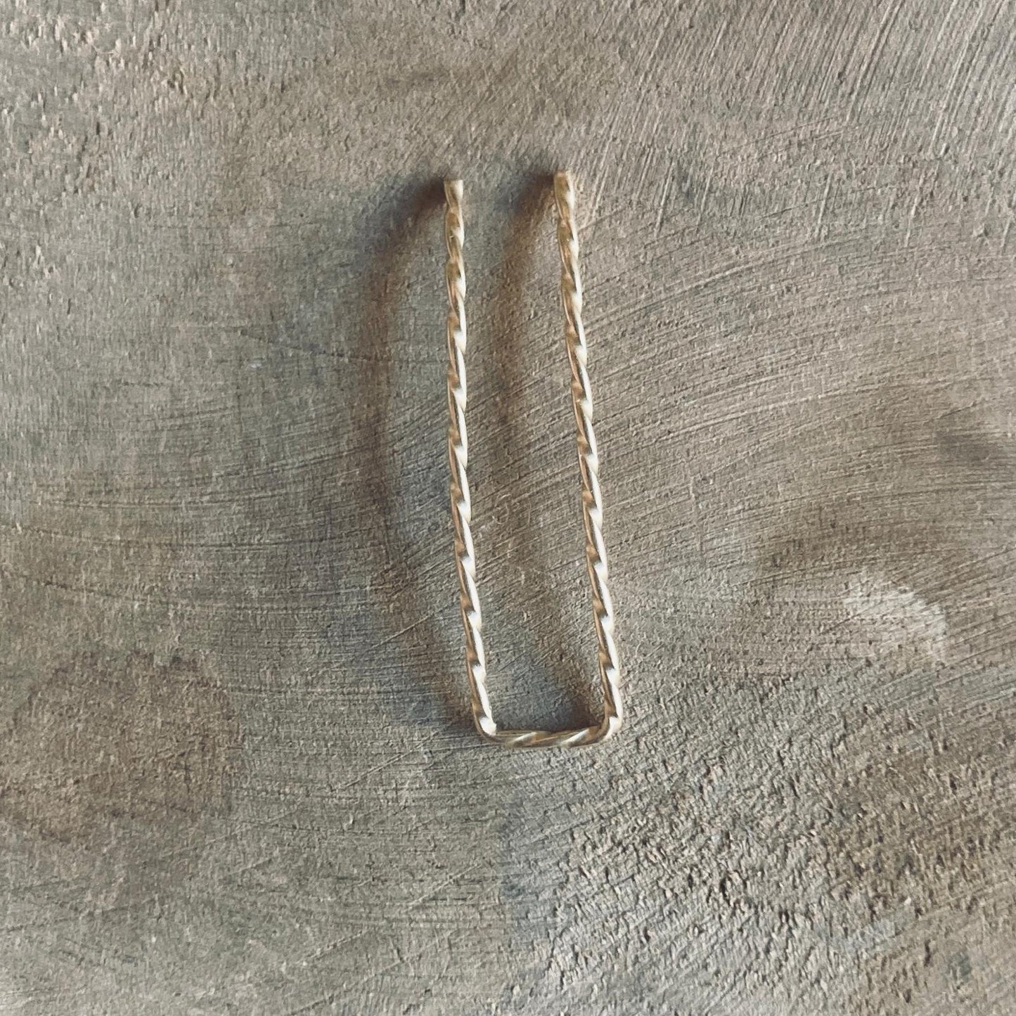 La boucle d'oreille