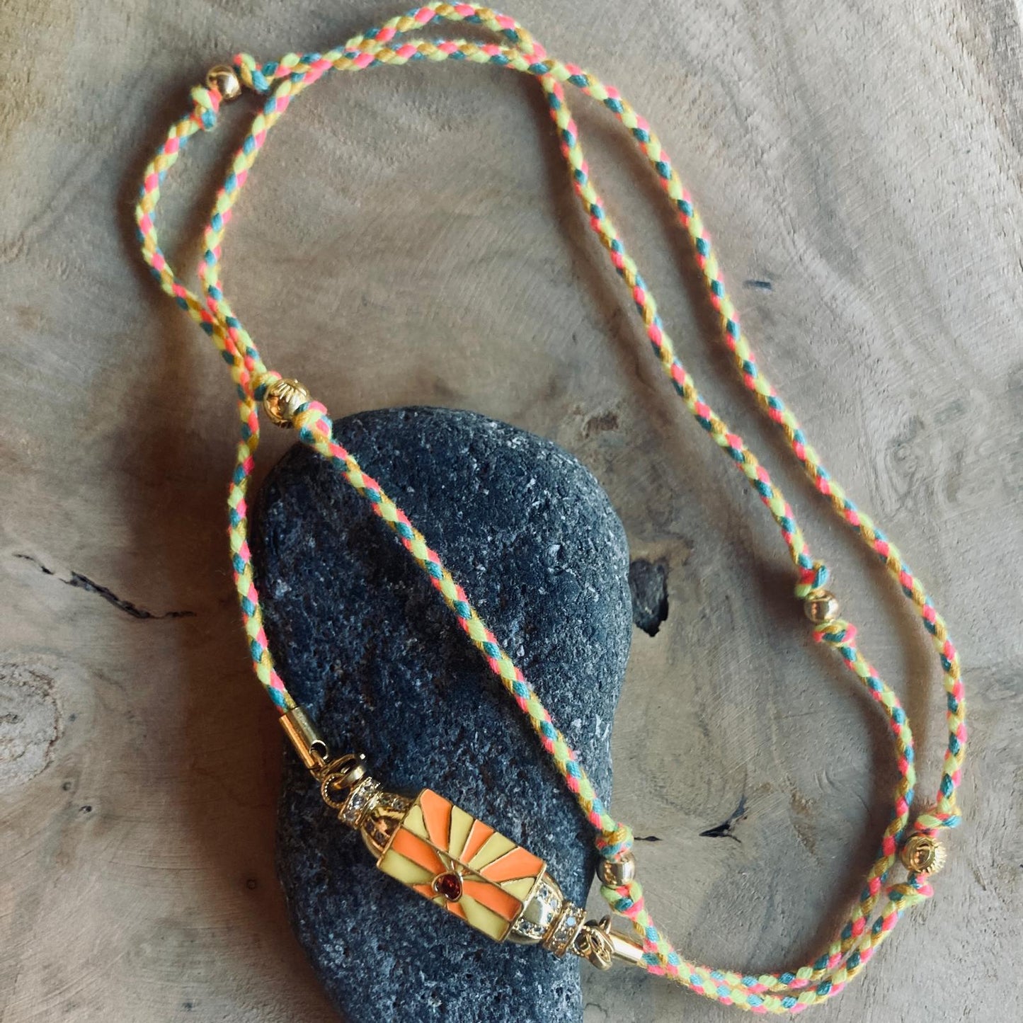 Collier talisman