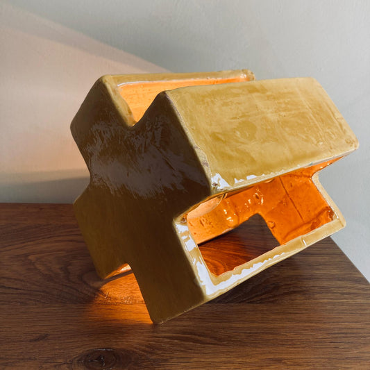 Lampe à poser en céramique
