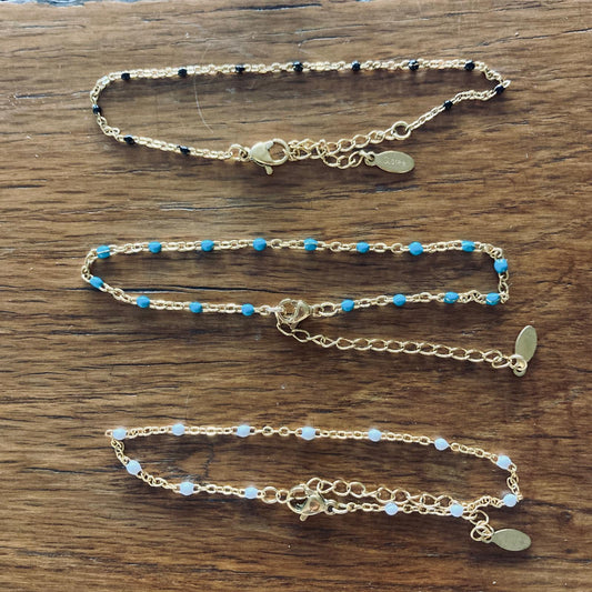 Bracelet perles