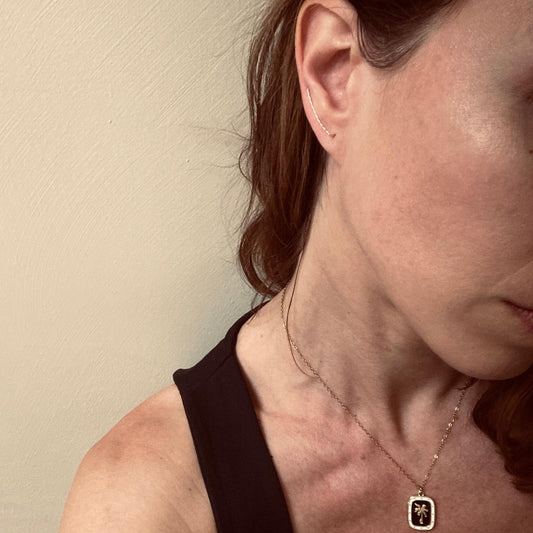 La boucle d'oreille